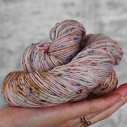 Donegal Sock Multi-Coloured Neps 10 x 100g Skeins