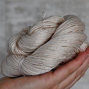 Pima Cotton Aran - Sample Skein